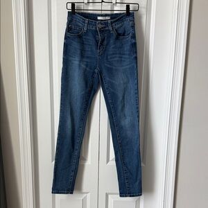 KanCan Dark Blue Skinny Jeans